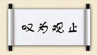 叹为观止造句50字_叹为观止造句50字左右