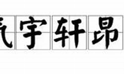 气宇轩昂造句100字怎么写简单一点_气宇轩昂造句100字怎么写简单一点的